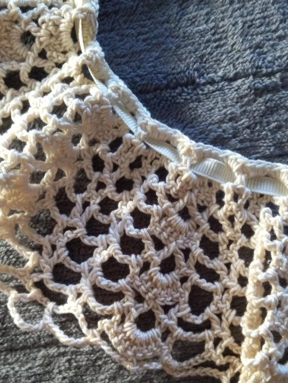 Vintage Crochet Neck Collar